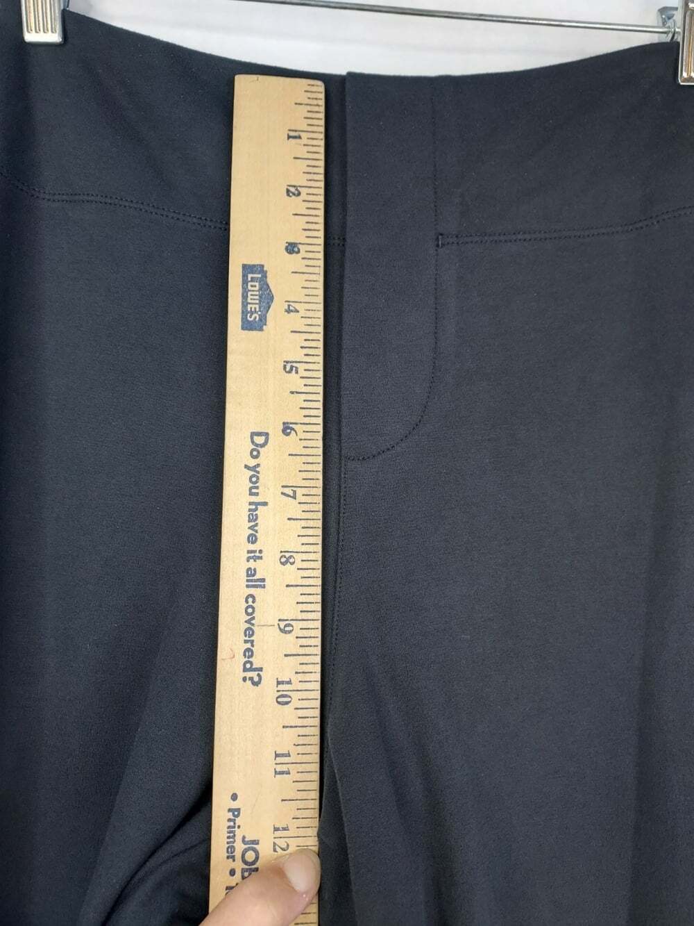Halara Flex™ High Waisted Back Side Pocket Slight Flare Work Pants Sz XL Crop - Picture 14 of 16